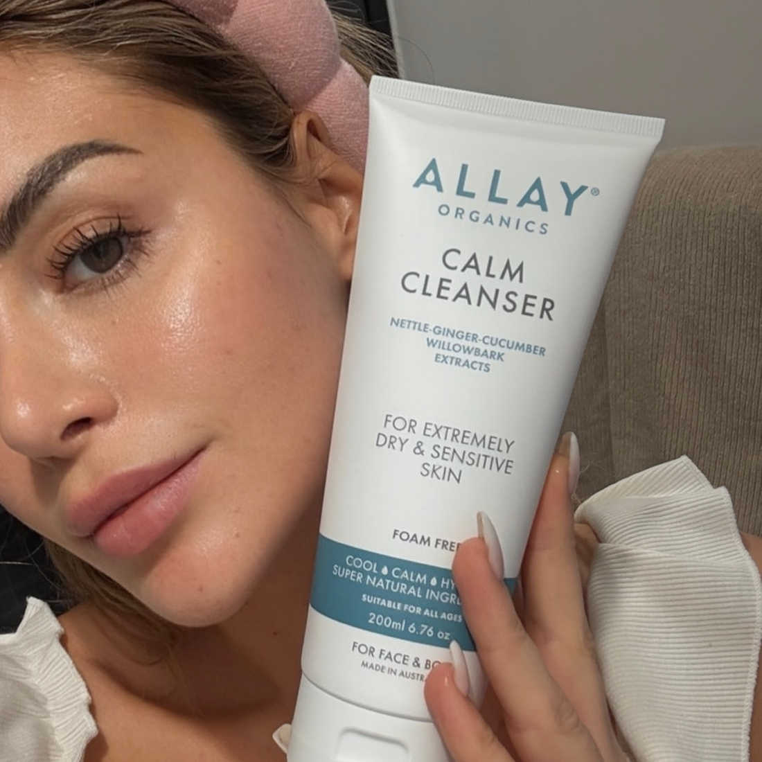 Why Calm Cleanser is the Perfect Start to Your Skincare Routine