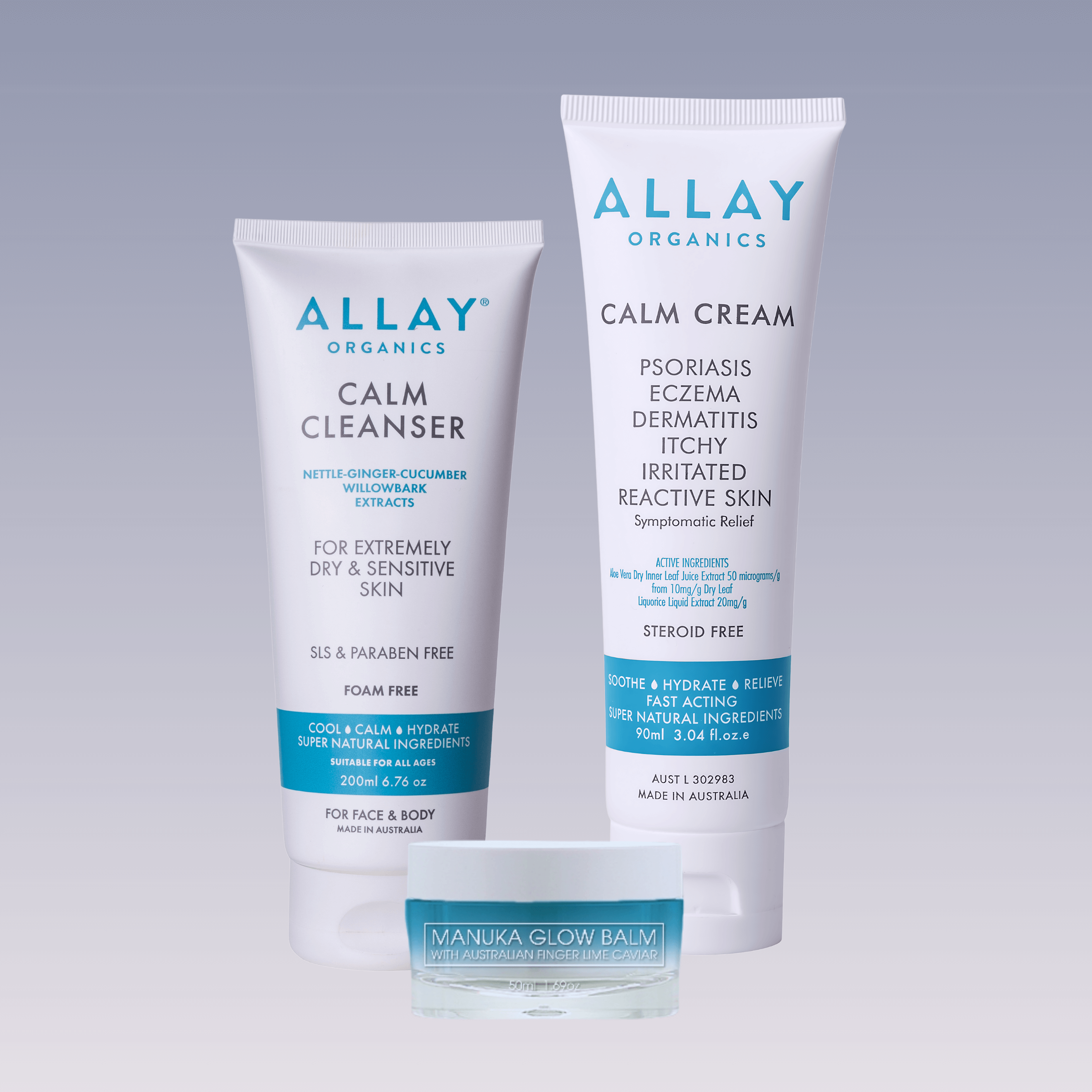 Shop The Bundle- SAVE 20% On Our Best Sellers For Dry, Itchy & Sensitive Skin