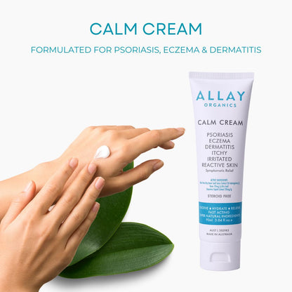 Calm Cream- Best Natural Cream For Dry, Itchy & Sensitive Skin