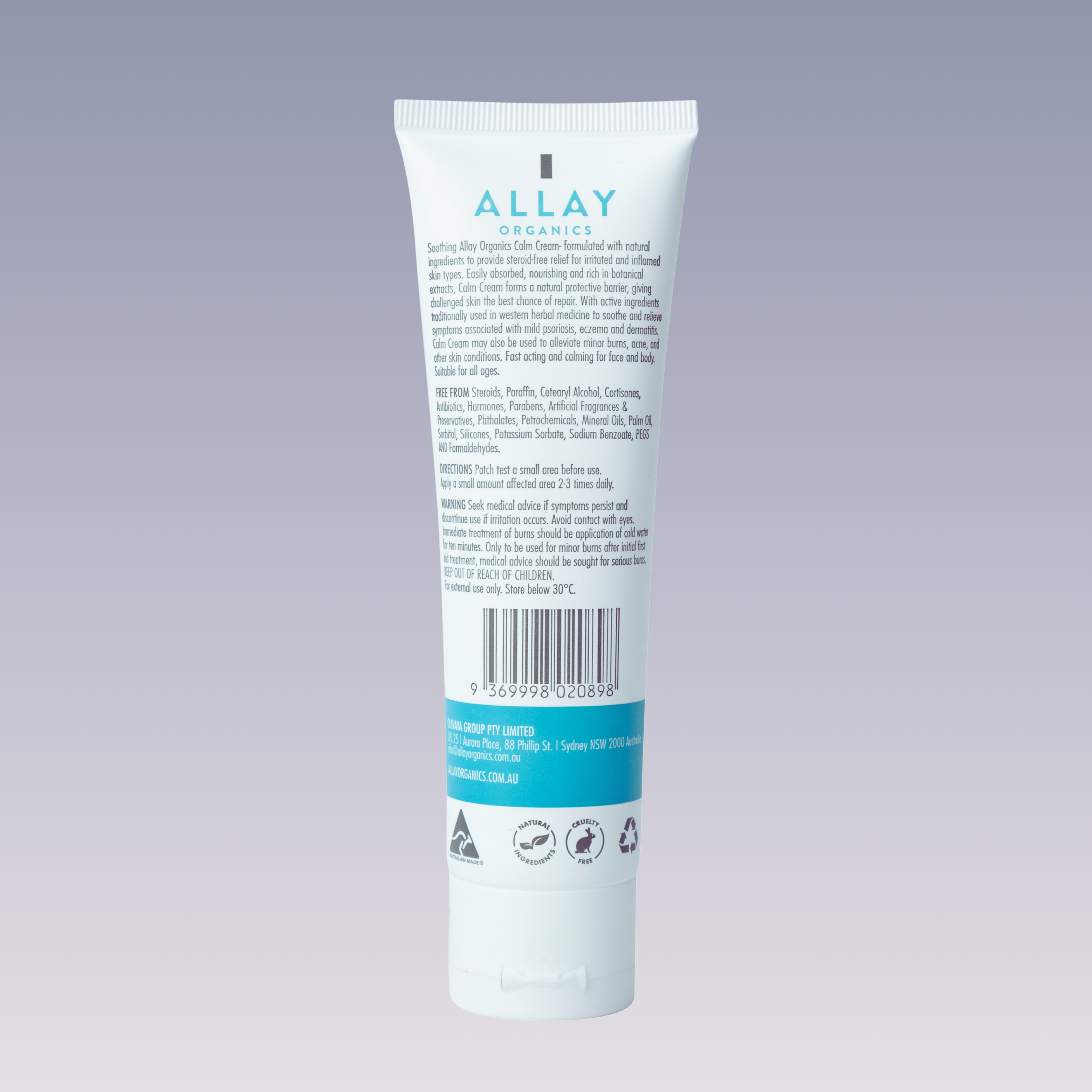Calm Cream- Best Natural Cream For Dry, Itchy & Sensitive Skin