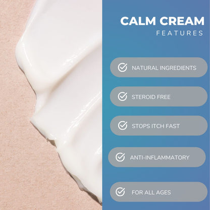 Calm Cream- Best Natural Cream For Dry, Itchy & Sensitive Skin