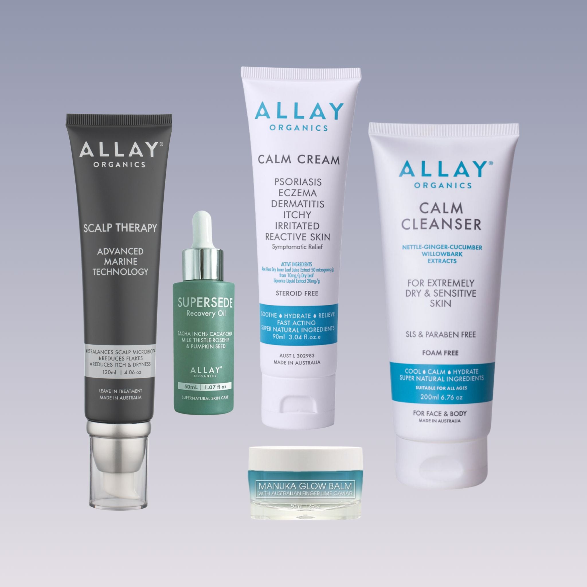 Ultimate Skin & Scalp Bundle- Complete System for Dry, Sensitive Skin