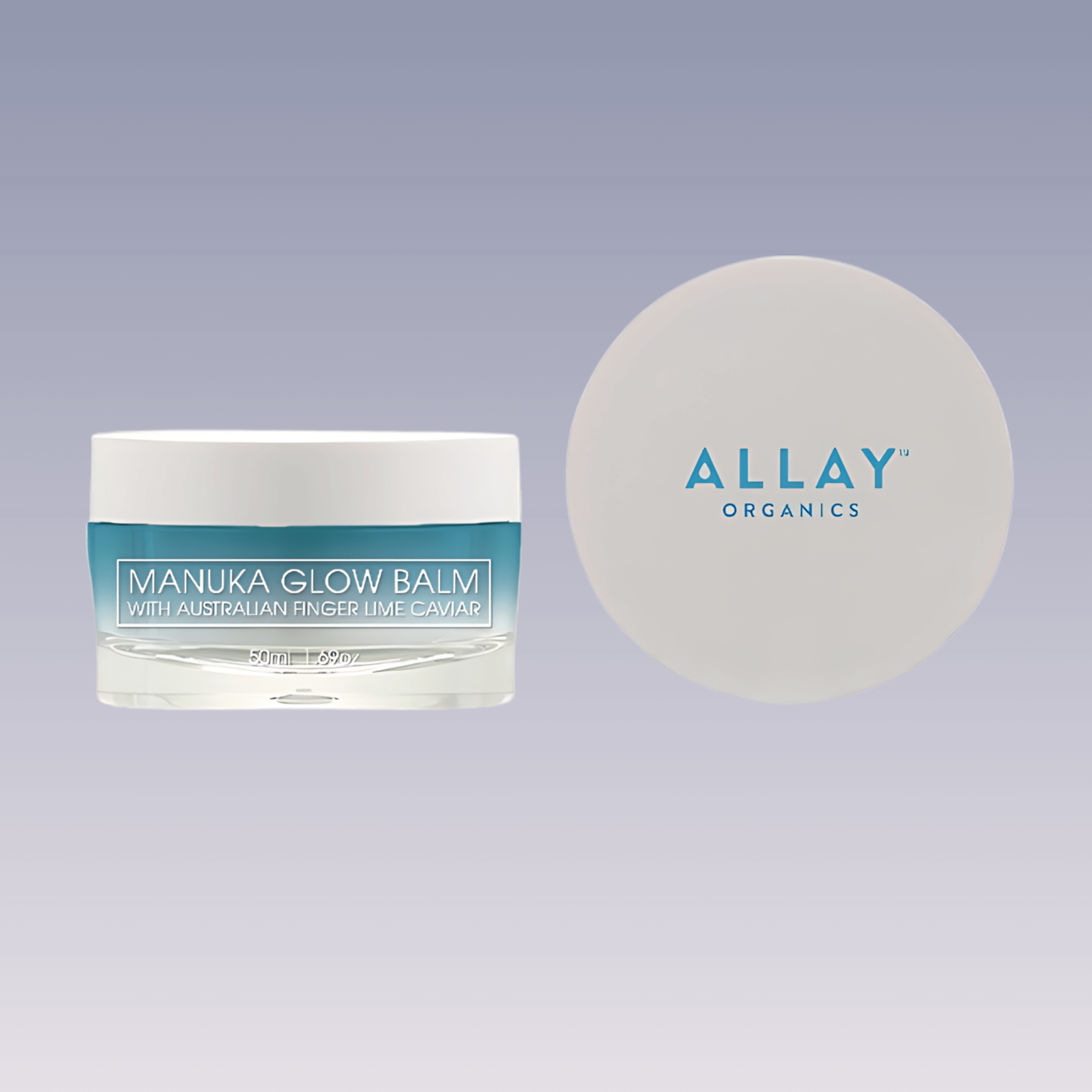 Manuka Glow Balm With Australian Finger Lime Caviar- Super Hydrating Skin Recovery Balm