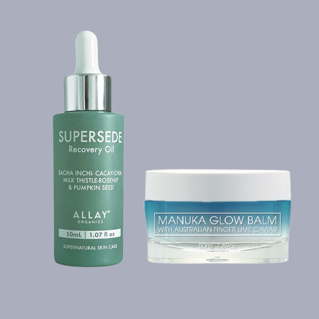 Recover & Glow Bundle- Advanced Skin Rejuevnation For Traumatised Skin