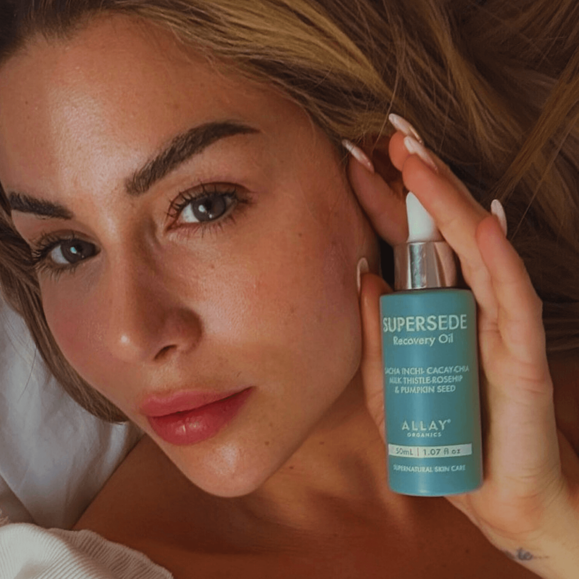 Supersede™ Recovery Oil- Perfecting Elixir For Dry, Traumatised Skin