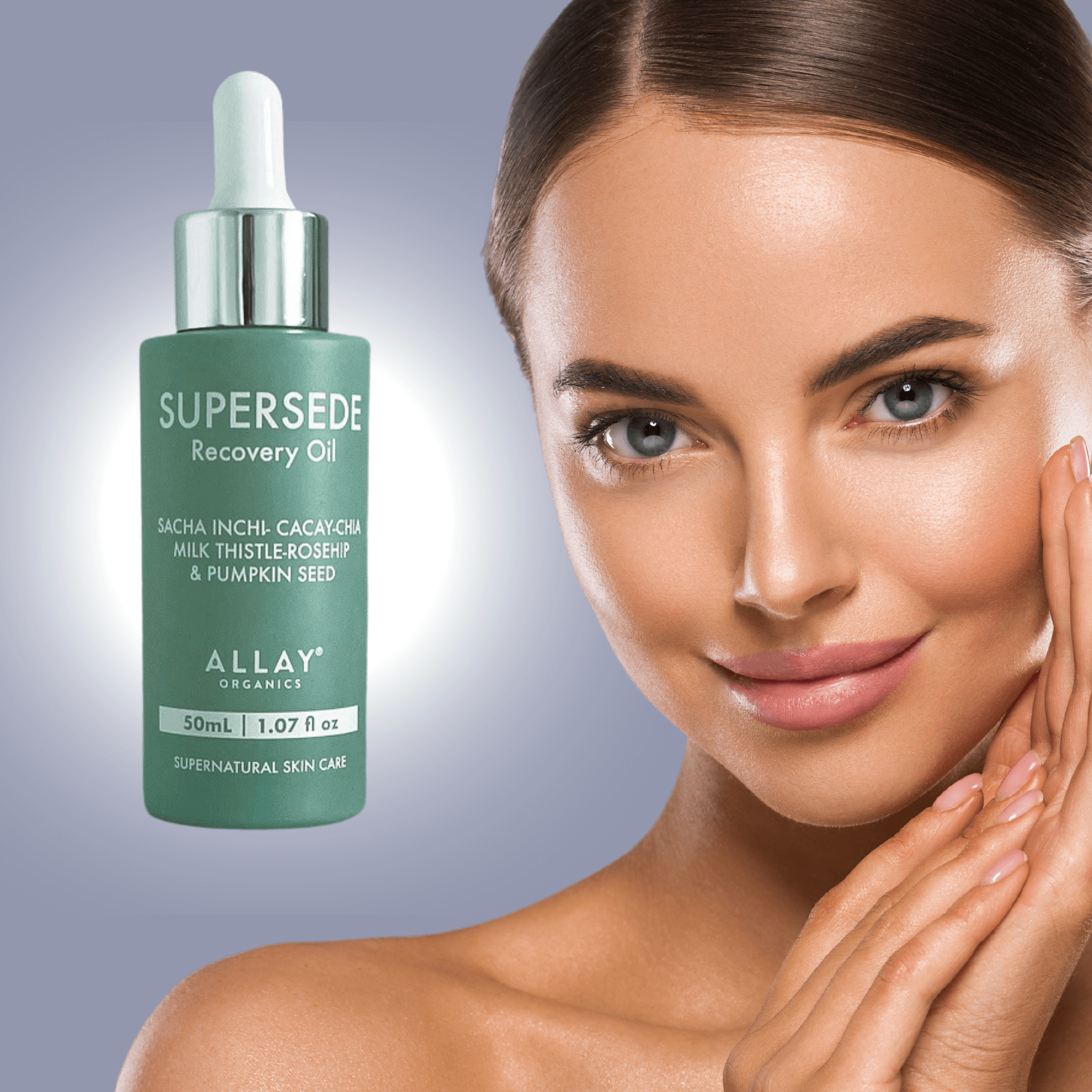 Supersede™ Recovery Oil- Perfecting Elixir For Dry, Traumatised Skin